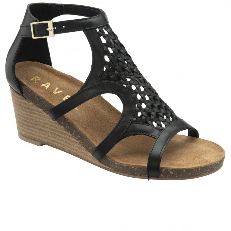 charles clinkard Ravel Childers Womens Wedge Sandals