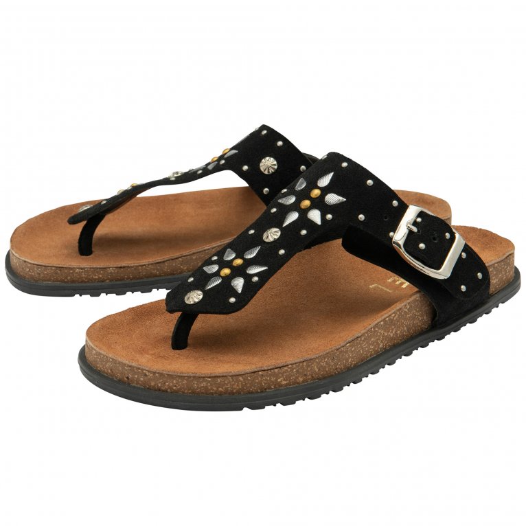 Charles Clinkard Ravel Denby Womens Toe Post Sandals