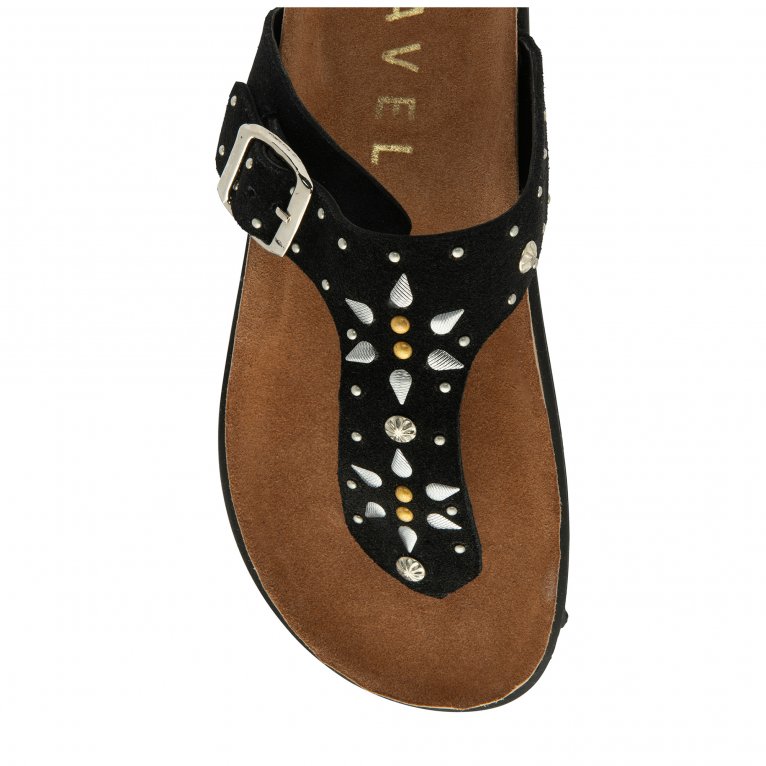 Charles Clinkard Ravel Denby Womens Toe Post Sandals