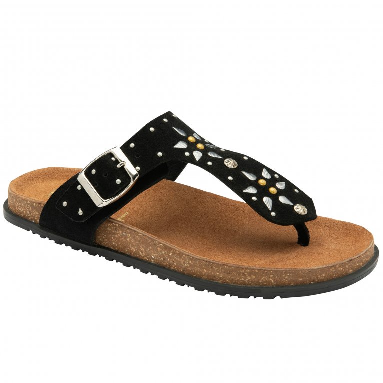 charles clinkard Ravel Denby Womens Toe Post Sandals