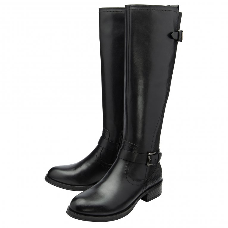 Charles Clinkard Ravel Eildon Womens Knee High Boots