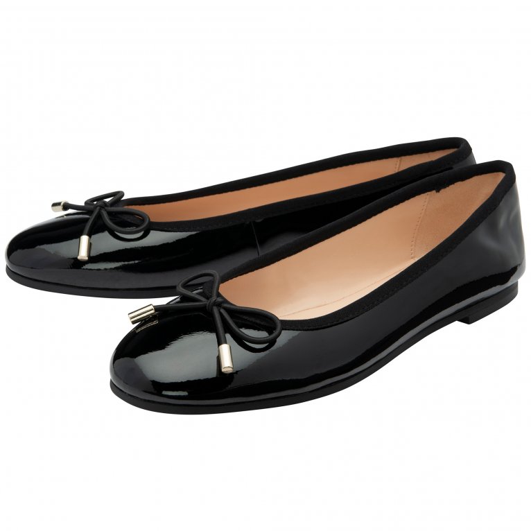 Charles Clinkard Ravel Ellon Womens Ballerina Pumps