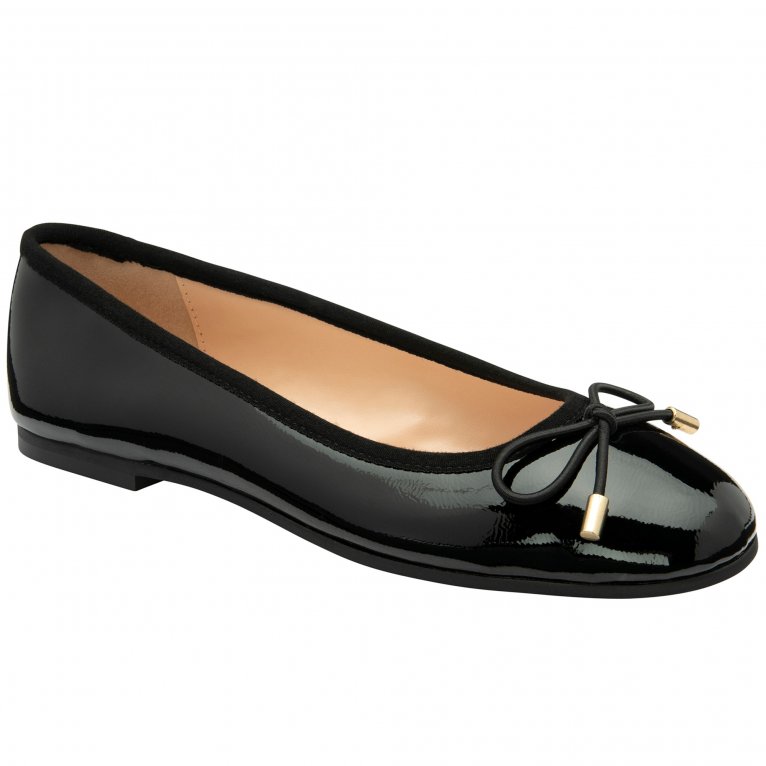 charles clinkard Ravel Ellon Womens Ballerina Pumps