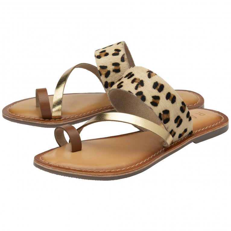 Charles Clinkard Ravel Elly Womens Toe Loop Sandals
