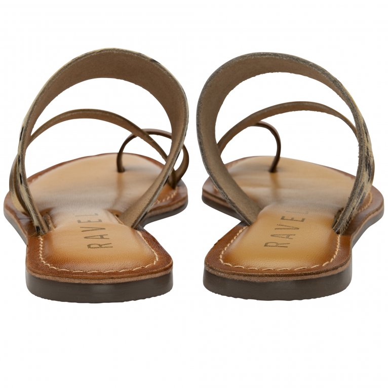 Charles Clinkard Ravel Elly Womens Toe Loop Sandals