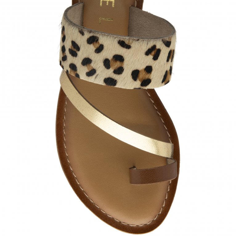 Charles Clinkard Ravel Elly Womens Toe Loop Sandals