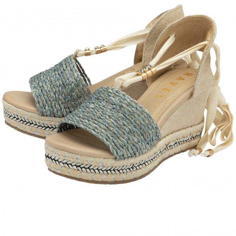 Charles Clinkard Ravel Forres Womens Espadrille Wedges