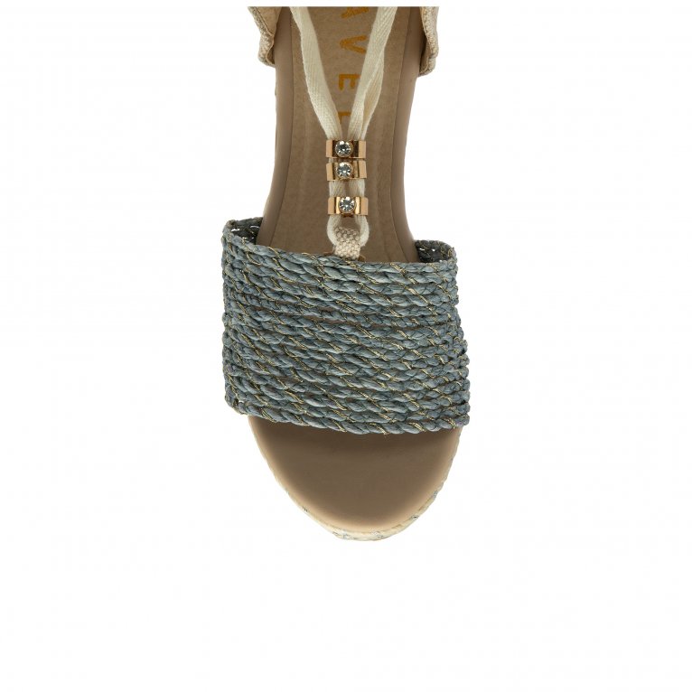 Charles Clinkard Ravel Forres Womens Espadrille Wedges