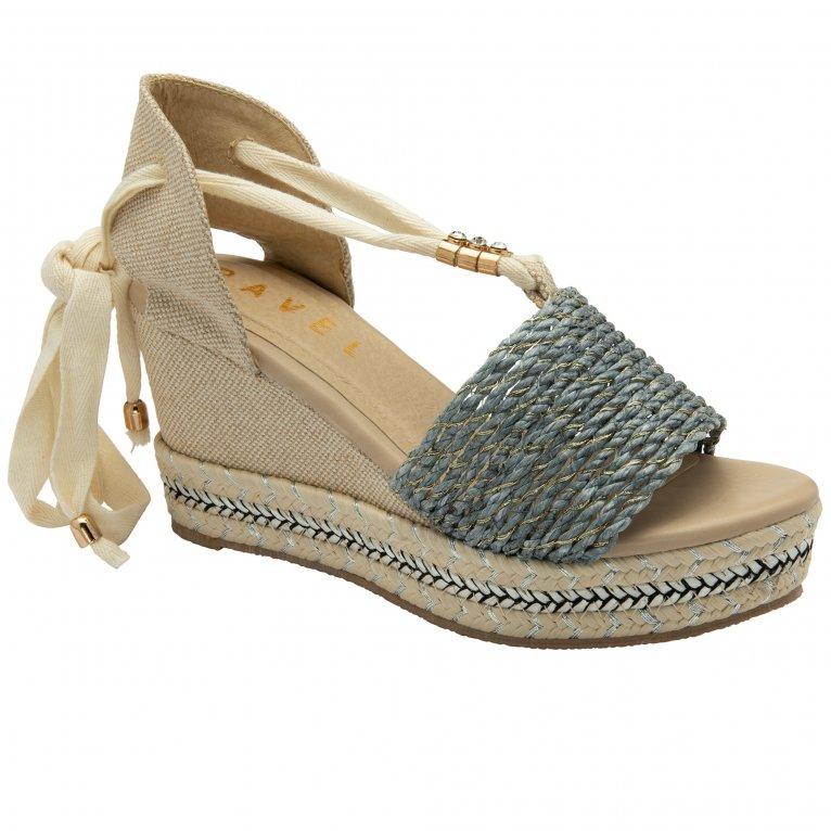 charles clinkard Ravel Forres Womens Espadrille Wedges
