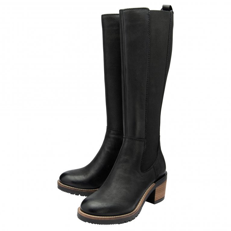 Charles Clinkard Ravel Forth Womens Knee High Boots