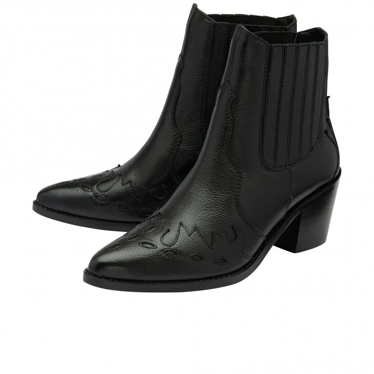 Charles Clinkard Ravel Galmoy Womens Western Ankle Boots