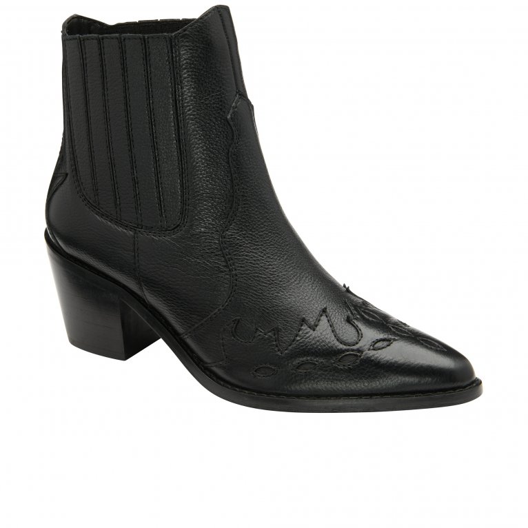 charles clinkard Ravel Galmoy Womens Western Ankle Boots