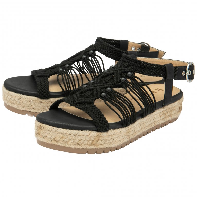 Charles Clinkard Ravel Medway Womens Flatform Sandals
