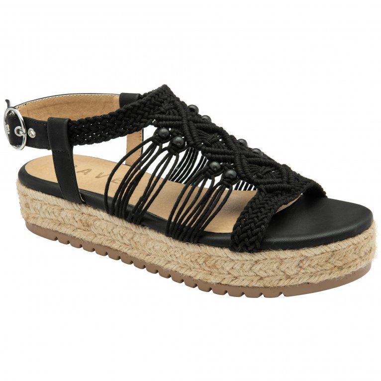 charles clinkard Ravel Medway Womens Flatform Sandals