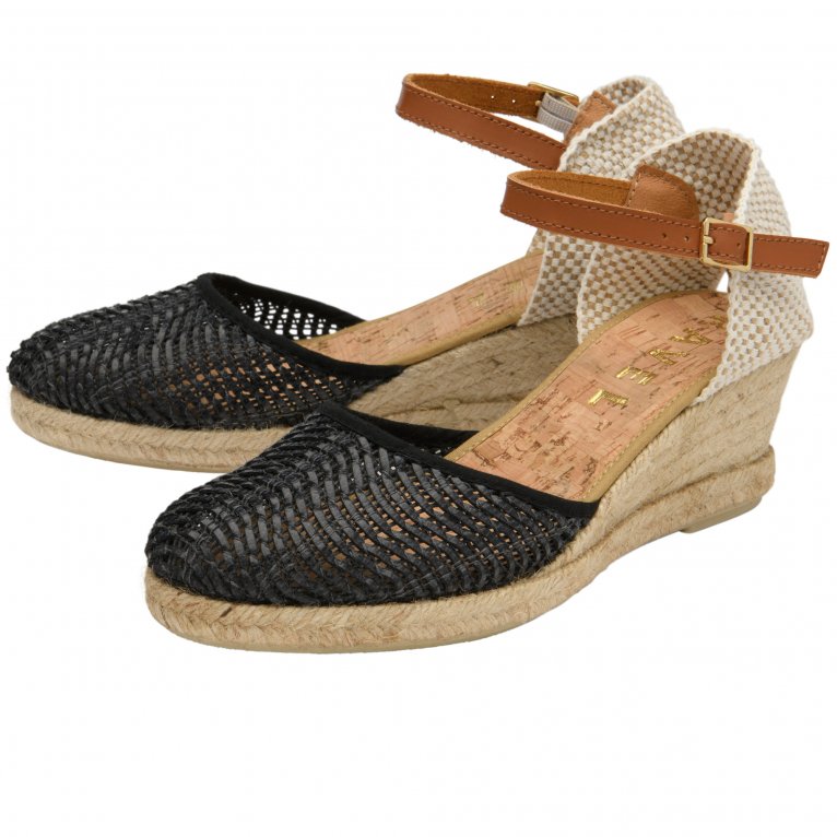 Charles Clinkard Ravel Noa Womens Espadrille Wedges