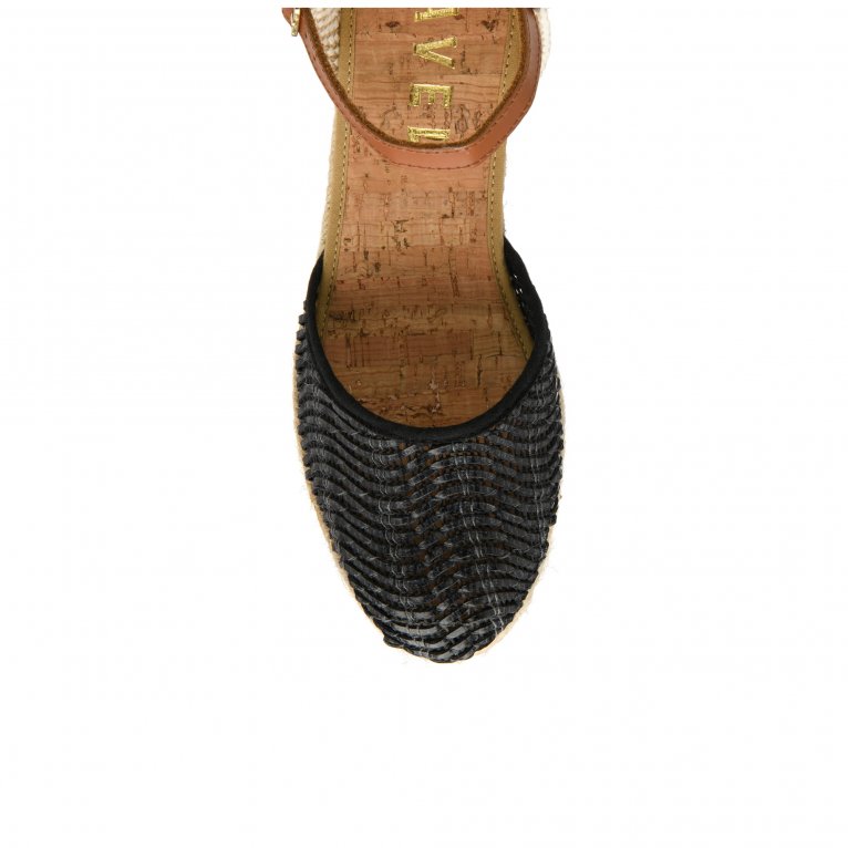 Charles Clinkard Ravel Noa Womens Espadrille Wedges