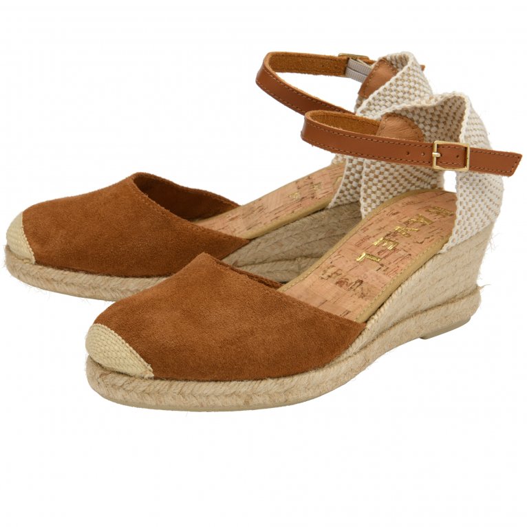 Charles Clinkard Ravel Rhea Womens Espadrille Wedges