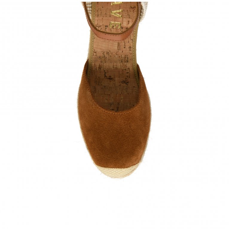 Charles Clinkard Ravel Rhea Womens Espadrille Wedges