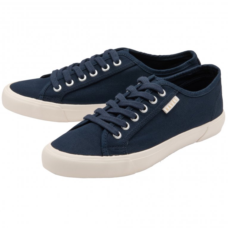 Charles Clinkard Ravel Sulby Womens Canvas Trainers