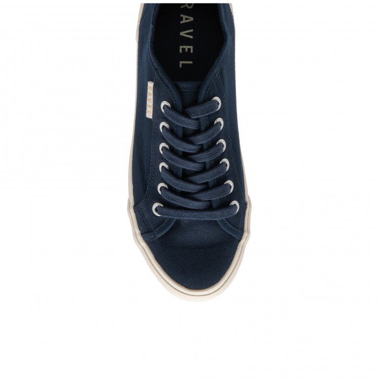 Charles Clinkard Ravel Sulby Womens Canvas Trainers