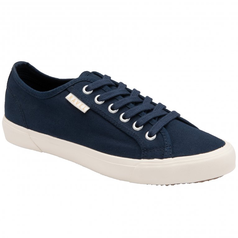 charles clinkard Ravel Sulby Womens Canvas Trainers