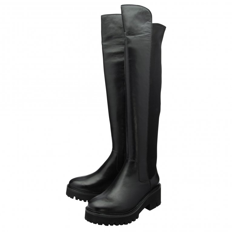 Charles Clinkard Ravel Thornton Womens Knee High Boots