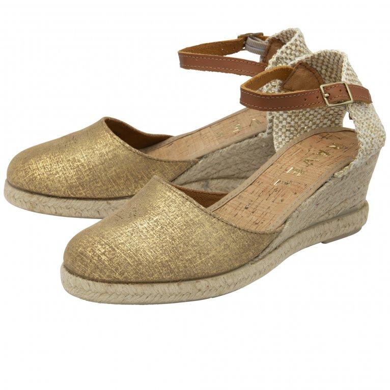 Charles Clinkard Ravel Vista Womens Espadrille Wedges