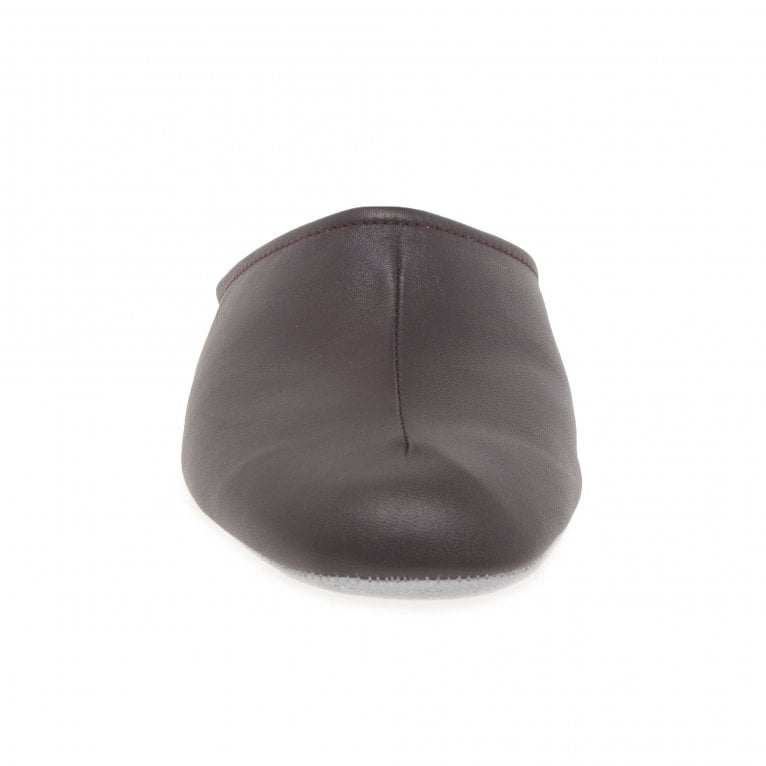 Charles Clinkard Relax Slippers Gavin Mens Leather Slippers