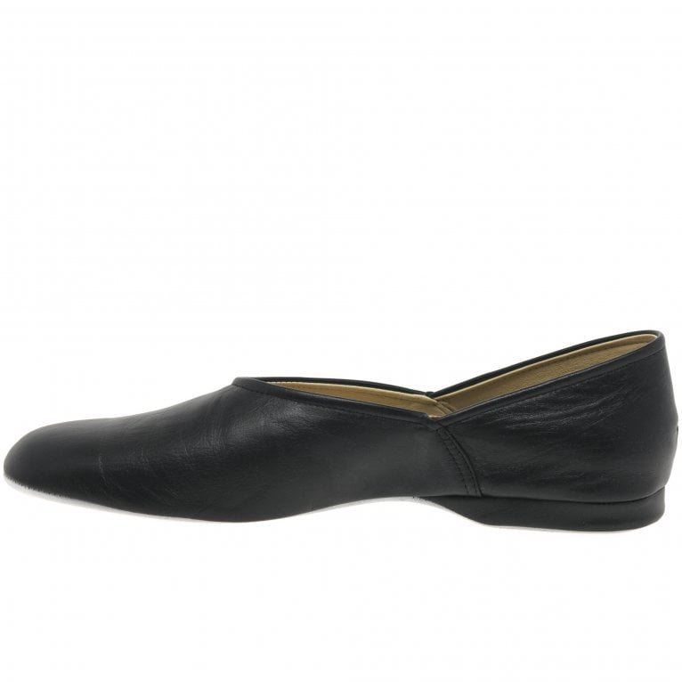 Charles Clinkard Relax Slippers Grecian Mens Leather Slippers
