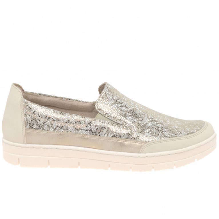 Charles Clinkard Remonte Alanya Womens Slip On Shoes