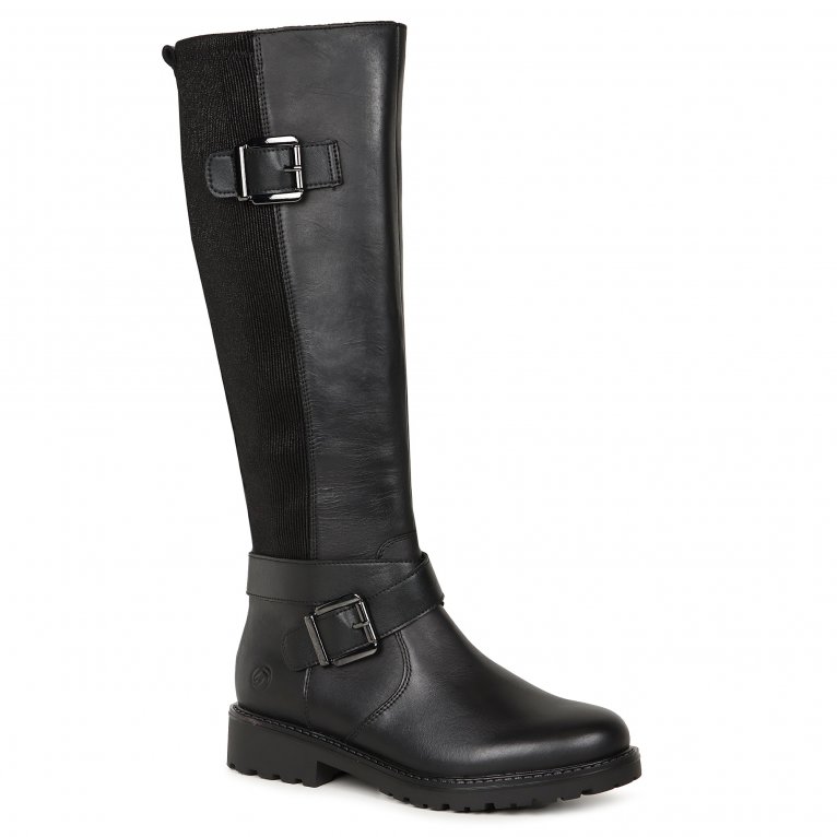 charles clinkard Remonte Brave Womens Knee High Boots