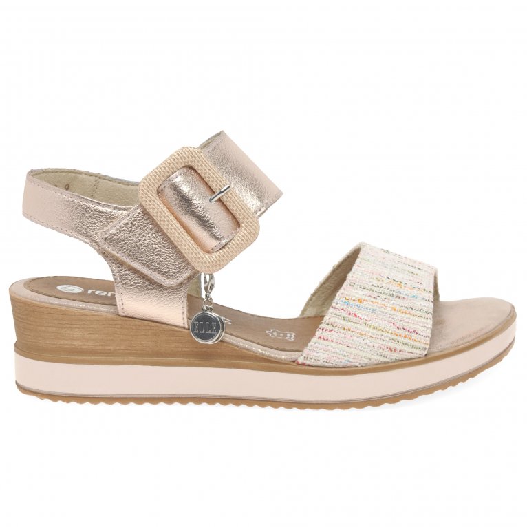 Charles Clinkard Remonte Capri Womens Wedge Heel Sandals