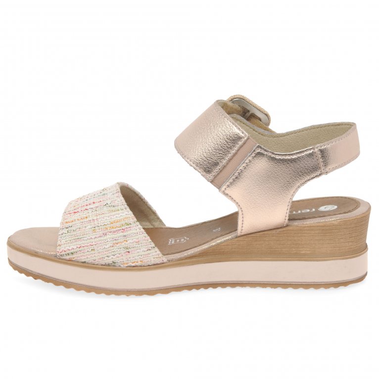 Charles Clinkard Remonte Capri Womens Wedge Heel Sandals