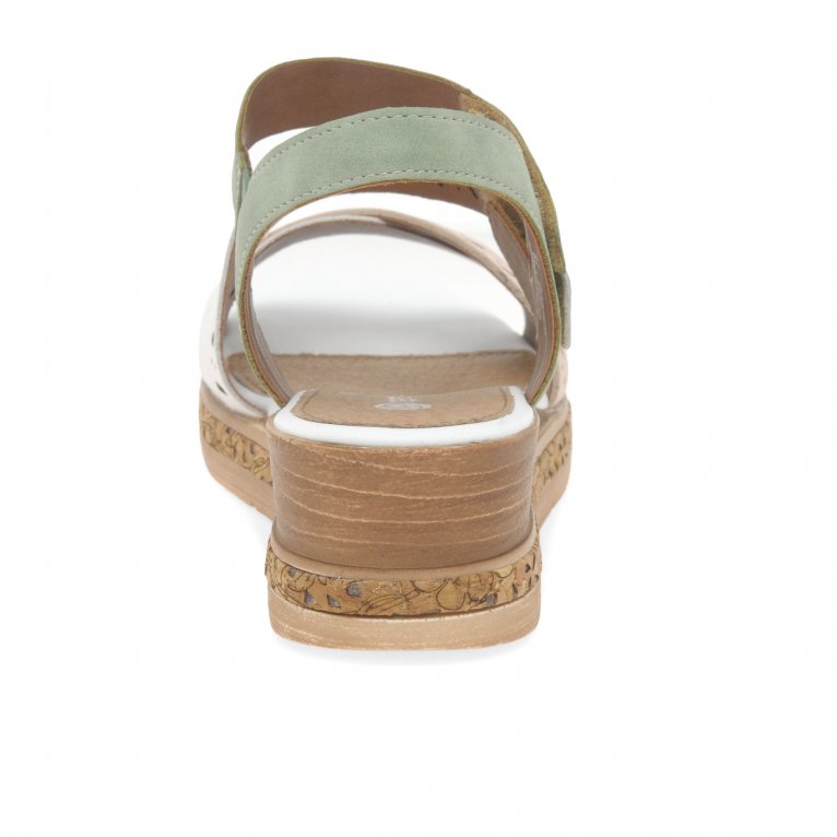 Charles Clinkard Remonte Glorious Womens Wedge Heel Sandals