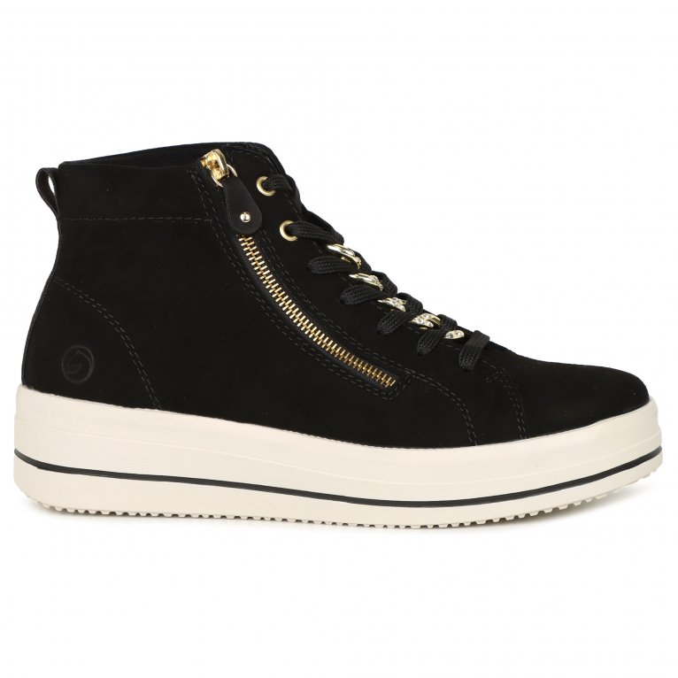 Charles Clinkard Remonte Sparkle Womens Ankle Boots