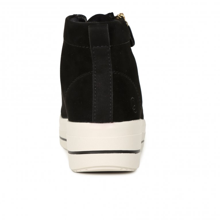 Charles Clinkard Remonte Sparkle Womens Ankle Boots