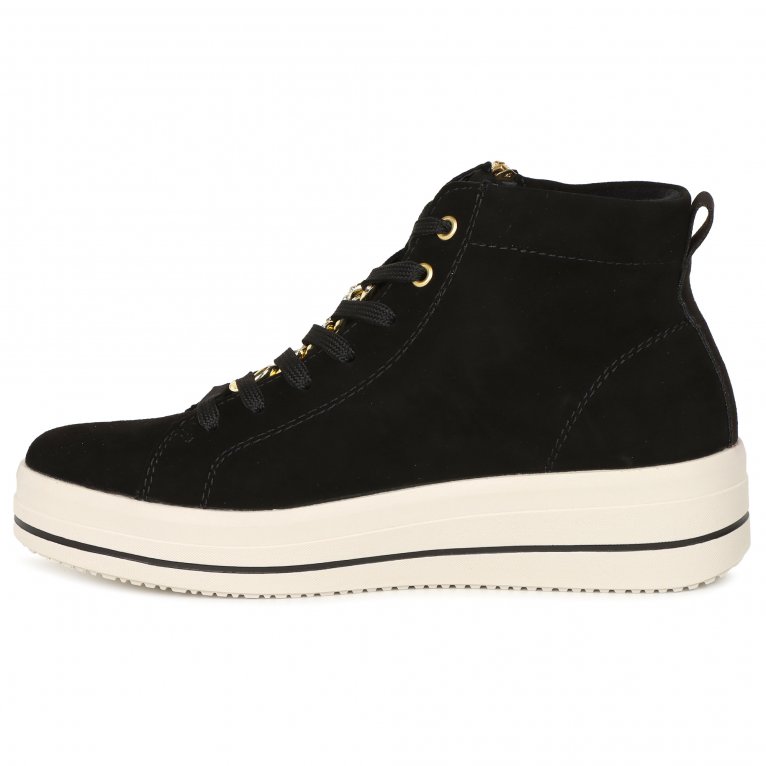 Charles Clinkard Remonte Sparkle Womens Ankle Boots