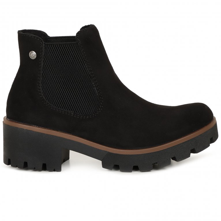 Charles Clinkard Rieker Acorn II Womens Chelsea Boots