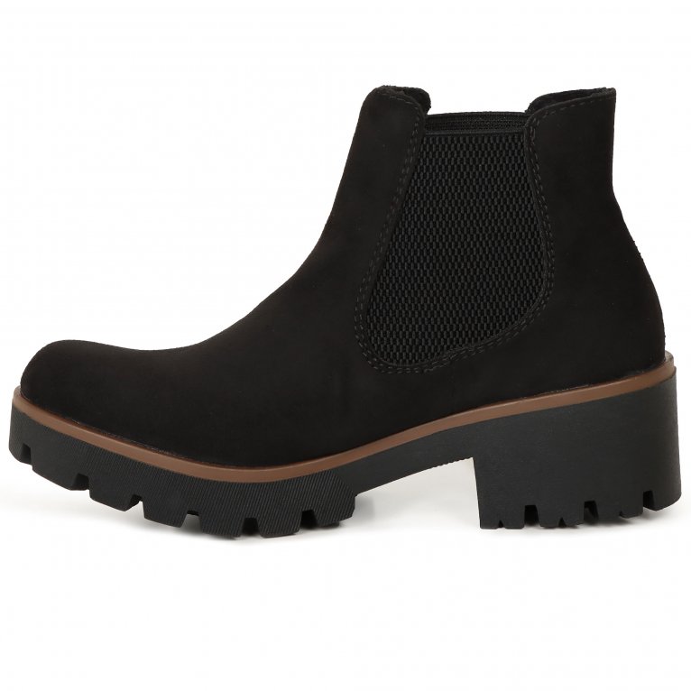 Charles Clinkard Rieker Acorn II Womens Chelsea Boots