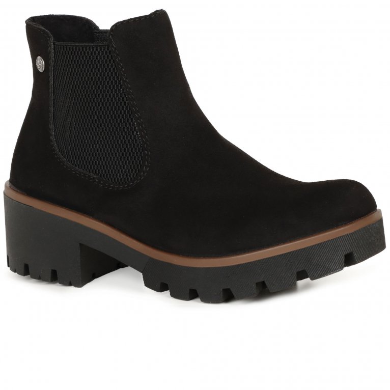 charles clinkard Rieker Acorn II Womens Chelsea Boots