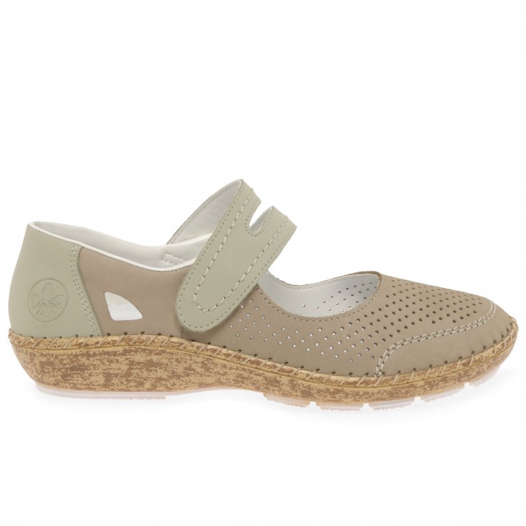 Charles Clinkard Rieker Andrea Womens Mary-Jane Shoes