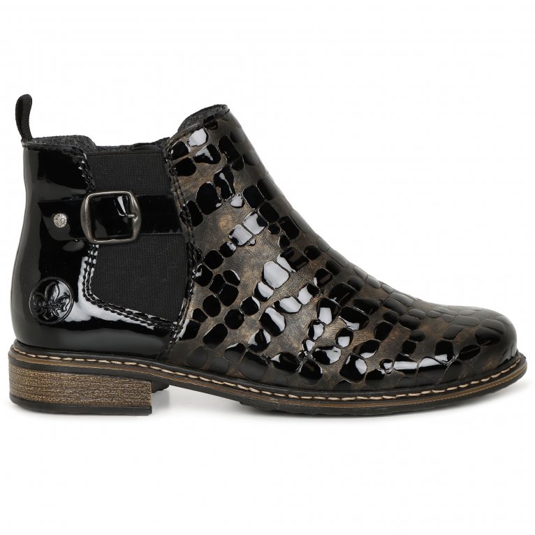 Charles Clinkard Rieker Billie Womens Chelsea Boots