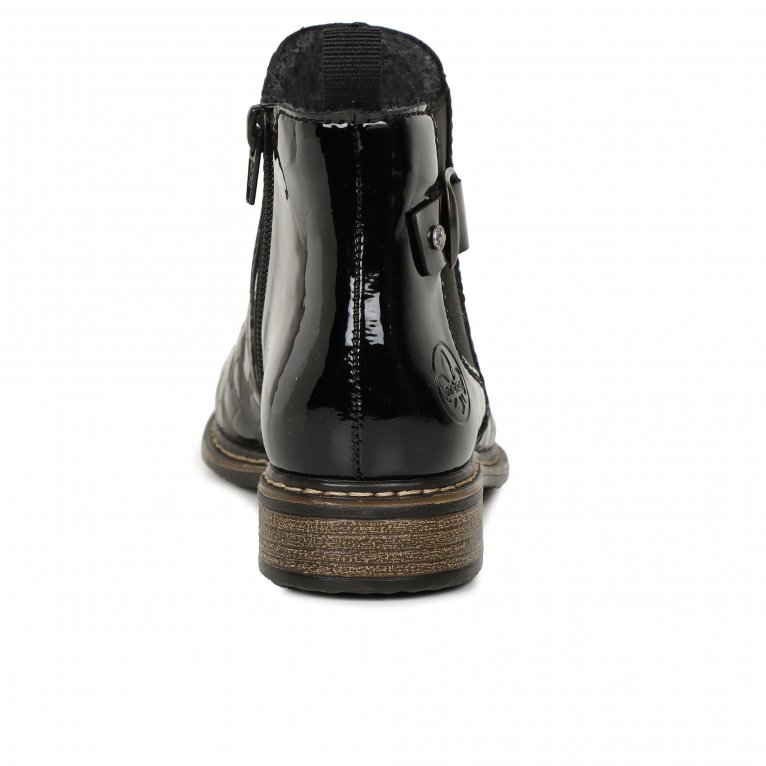 Charles Clinkard Rieker Billie Womens Chelsea Boots