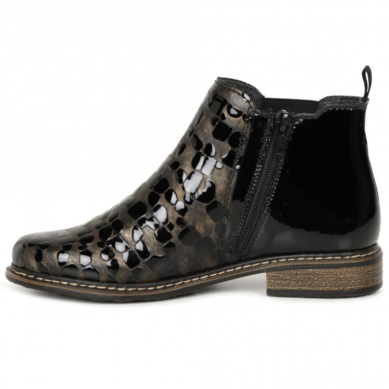 Charles Clinkard Rieker Billie Womens Chelsea Boots