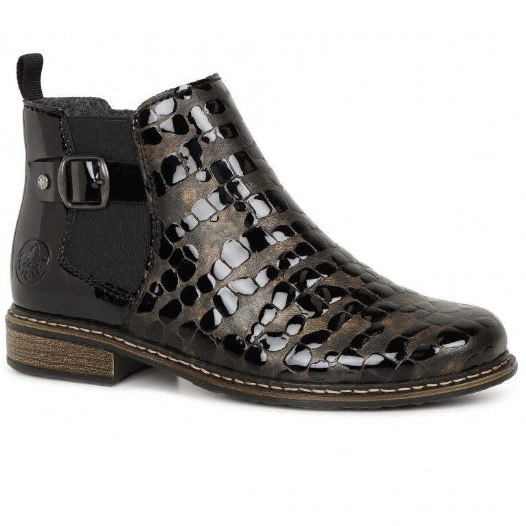 charles clinkard Rieker Billie Womens Chelsea Boots