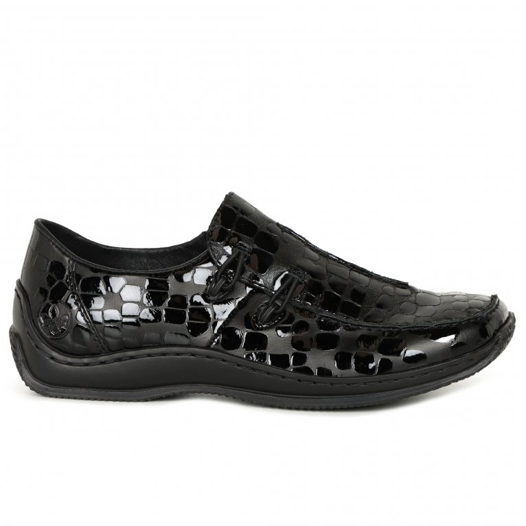 Charles Clinkard Rieker Celia Ladies Leather Casual Shoe