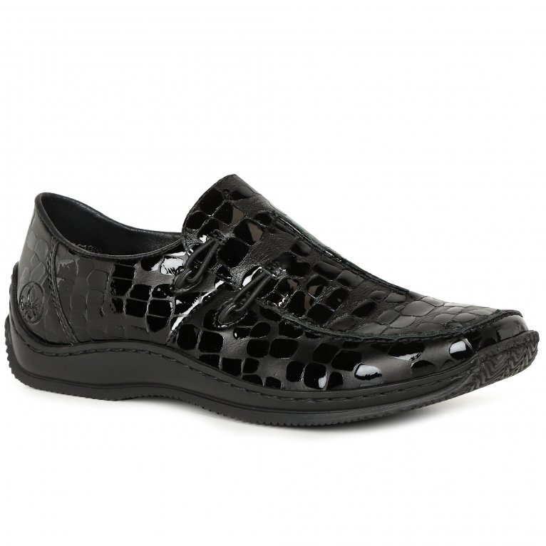 charles clinkard Rieker Celia Ladies Leather Casual Shoe