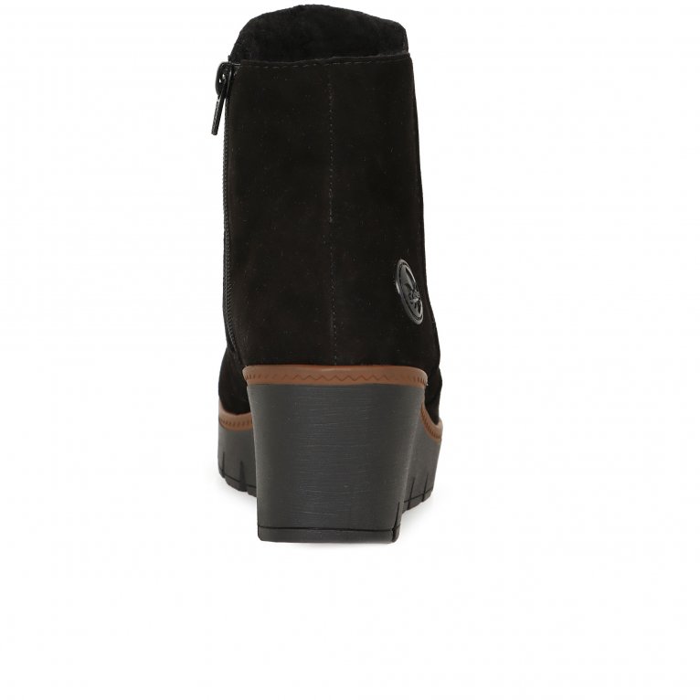 Charles Clinkard Rieker Connecticut Womens Wedge Heel Boots