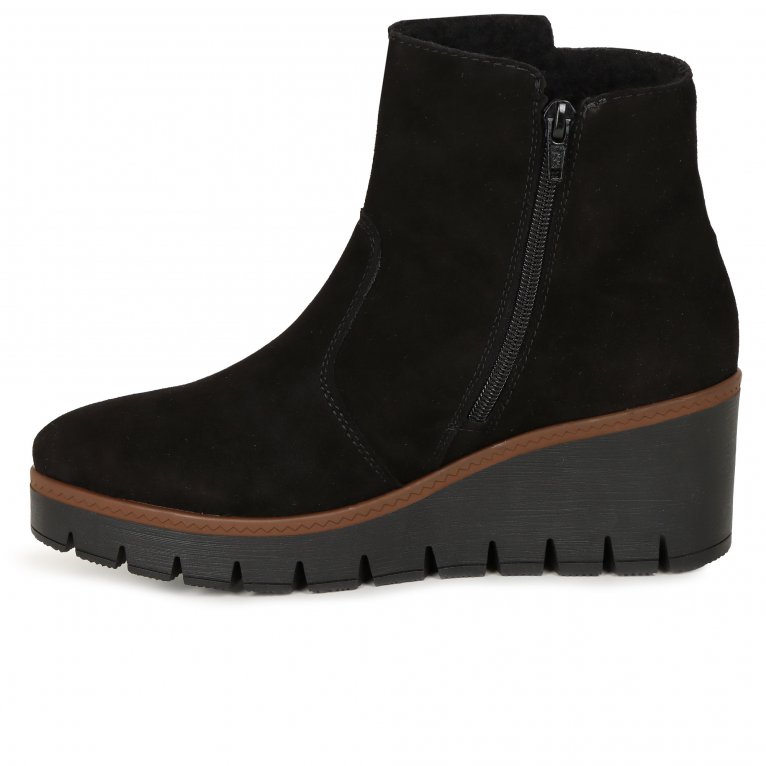 Charles Clinkard Rieker Connecticut Womens Wedge Heel Boots