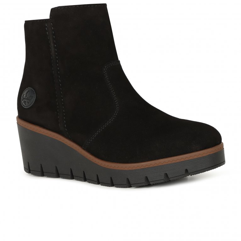 charles clinkard Rieker Connecticut Womens Wedge Heel Boots